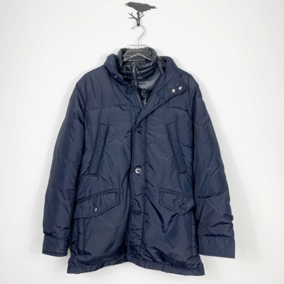 Gap Blue Precision Designed Double Layer Coat - Picture 1 of 8